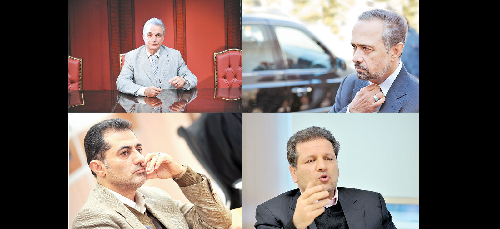 غایبان کارزار انتخابات اتاق بازرگانی / چه کسانی در انتخابات دوره هشتم، از اتاق خداحافظی کردند؟
