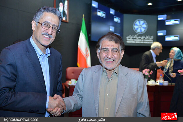 رونمایی از هیات رئیسه جدید اتاق تهران (گزارش تصویری)