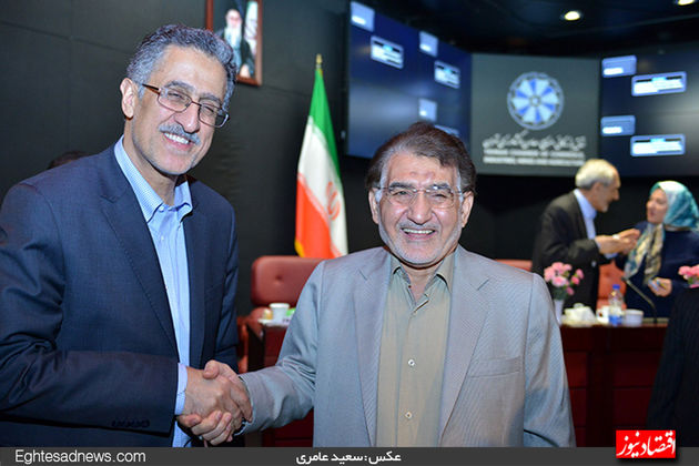 رونمایی از هیات رئیسه جدید اتاق تهران (گزارش تصویری)