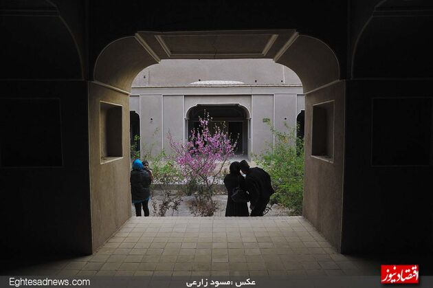 از دومین بنای خشتی بزرگ جهان چه باقی مانده است؟/گشت تصویری در بنای تاریخی‌ای که بازارچه شده است!