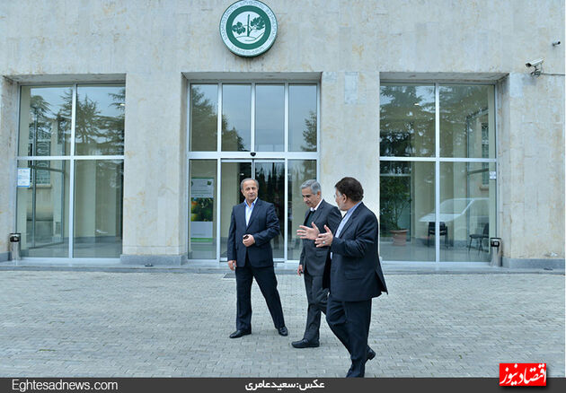 حاشیه های سفر اعضای اتاق بازرگانی تهران به گرجستان