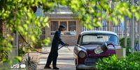 اولین پمپ بنزین در ایران در آبادان با قدمتی صد ساله + تصاویر