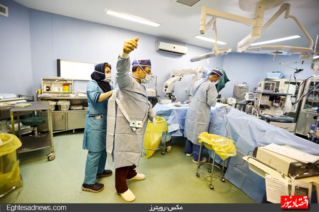 جراحی بینی در ایران از دریچه دوربین رویترز (گزارش تصویری)