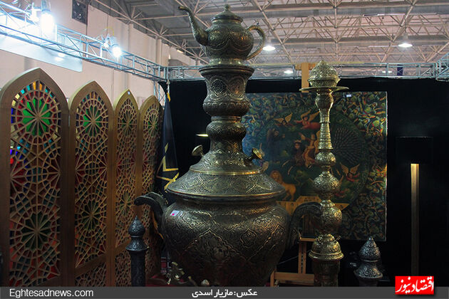 نمایشگاهی از گاو و یوزپلنگ میلیاردی + گزارش تصویری