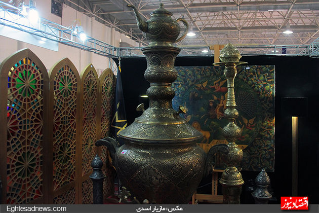 نمایشگاهی از گاو و یوزپلنگ میلیاردی + گزارش تصویری