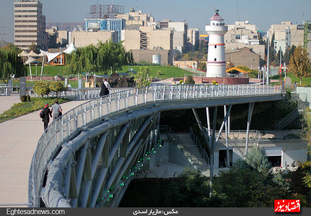 نماد جدید پایتخت به روایت تصویر