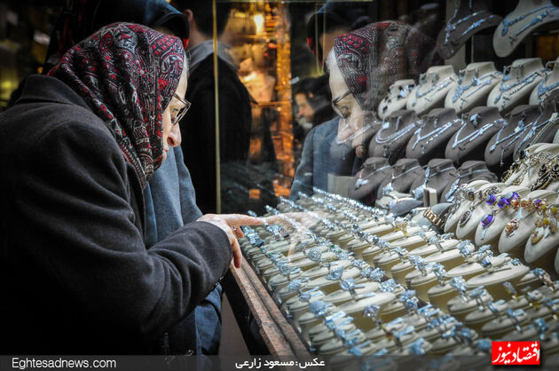 روزهای خاص بازار طلای تهران به روایت تصویر