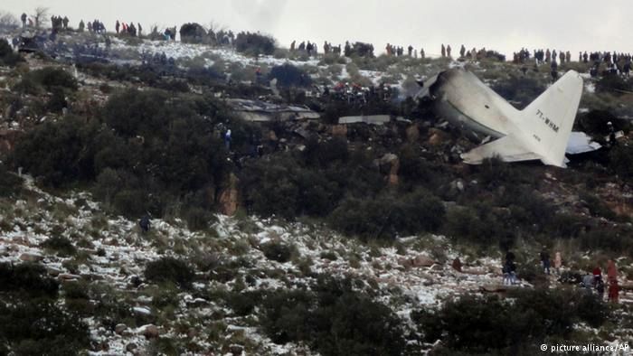 سقوط هواپیمای الجزایری با 116 سرنشین