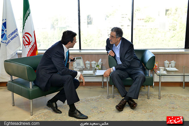 رونمایی از هیات رئیسه جدید اتاق تهران (گزارش تصویری)