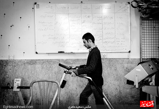 اینجا به دست‌های ناتوان جان می‌دهند (گزارش تصویری)