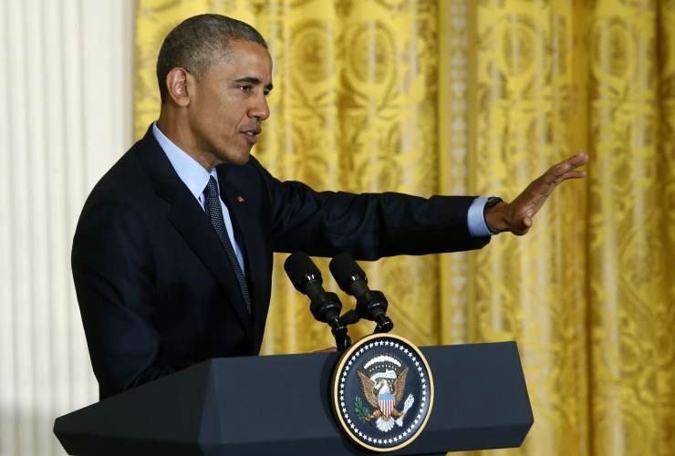 اوباما: هر مصوبه‌ای را که مانع اجرای توافق هسته‌ای باشد، وتو می‌کنم