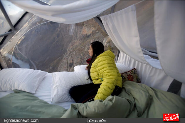 هتل معلق در پرو (گزارش‌تصویری)