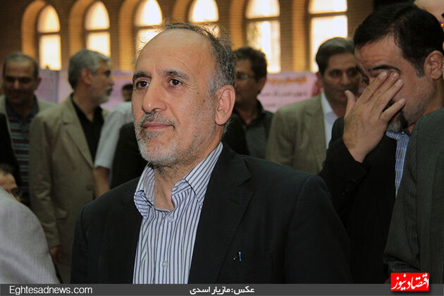 مراسم ختم یکی از مدیران دولت احمدی‌نژاد (گزارش تصویری)
