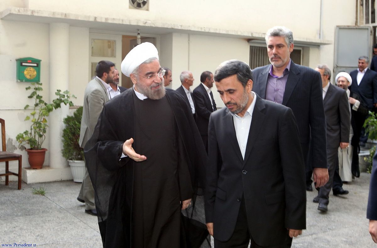 ائتلاف عجیب روحانی با احمدی نژاد!  + عکس