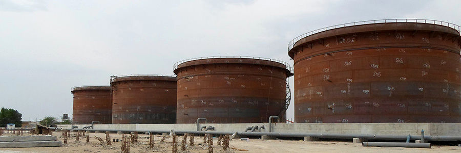 ظرفیت مخازن نفتی آمریکا در حال تکمیل