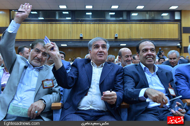 حواشی تصویری انتخابات امروز ریاست اتاق ایران 2