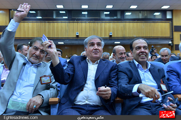 حواشی تصویری انتخابات امروز ریاست اتاق ایران 2