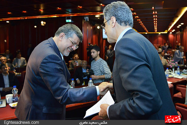 رونمایی از هیات رئیسه جدید اتاق تهران (گزارش تصویری)