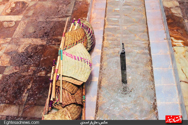 بانکی که در آن دیزی و قلیان سرو می‌شود(گزارش تصویری)