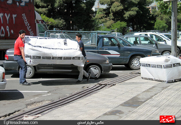 گزارش تصویری از بورس مبلمان تهران
