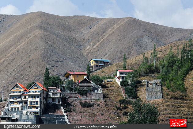 ساخت‌وسازهای غیر مجاز در شمشک و دیزین (گزارش تصویری)