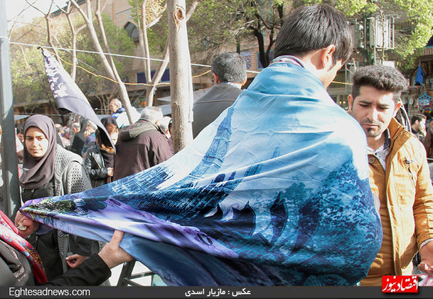 تب و تاب خرید در چند ساعت مانده به عید