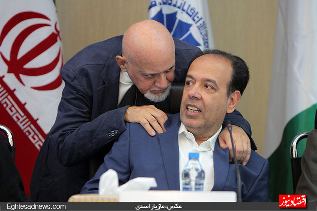 لحظه به لحظه حضور وزیر ایتالیایی در اتاق ایران (گزارش تصویری)