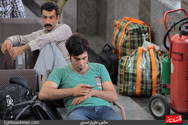 راه‌آهن در شلوغ‌ترین روزهای کاری‌اش چه شکلی است؟(گزارش تصویری)