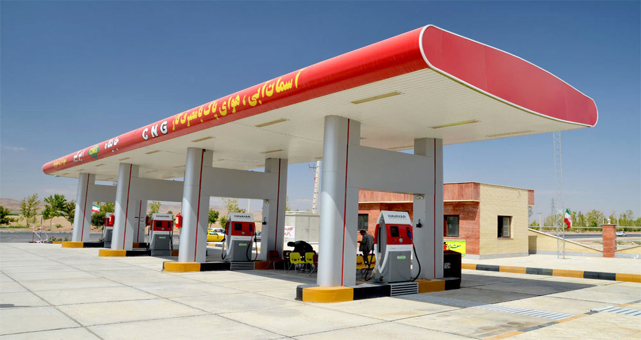 با گران شدن بنزین مصرف CNG در کشور 31 درصد افزایش یافت