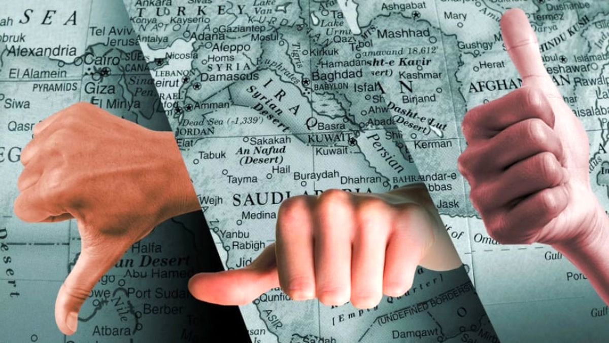 پایان دکترین های استراتژیک جنگ سرد/ واکنش آمریکا به نقشه خاورمیانه جدید 