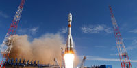 روسیه یک ماهواره تجسسی فرانسوی را به فضا پرتاب کرد