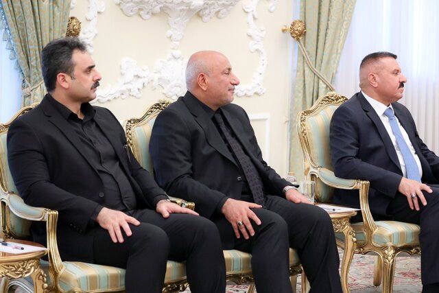 دیدار وزیر کشور عراق با رئیس‌جمهور