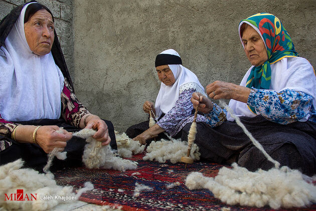 گلیم سیرجان یک گام تا جهانی شدن