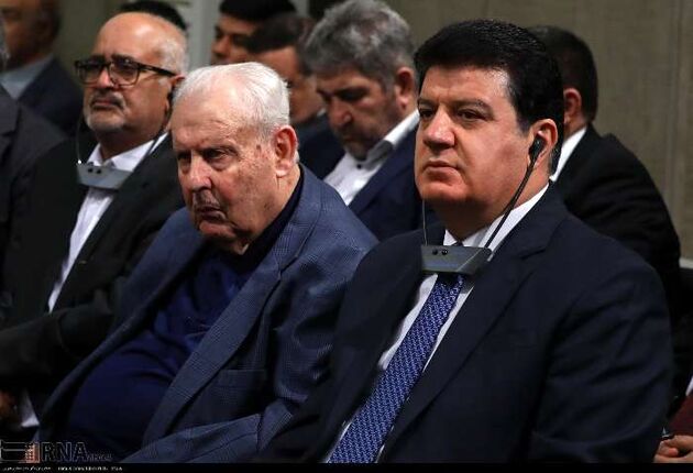 دیدار رهبری و مسئولان