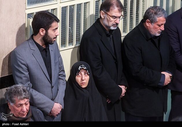 بزرگداشت آیت الله هاشمی رفسنجانی در حسینیه جماران