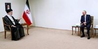 اولین تصویر از دیدار پوتین با رهبری+عکس