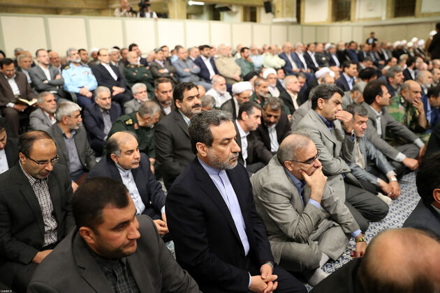 دیدارکارگزاران نظام مقام معظم رهبری