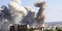 انهدام 2 پایگاه تروریست‌ها در ادلب سوریه  