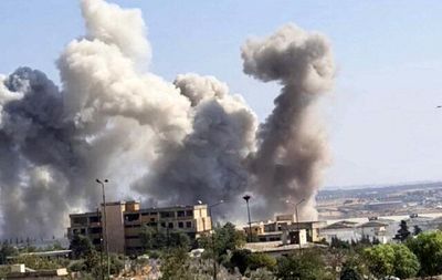  انهدام 2 پایگاه تروریست‌ها در ادلب سوریه  