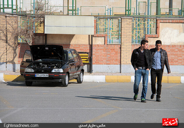 گزارش تصویری بازار دست‌فروشی پراید در تهران