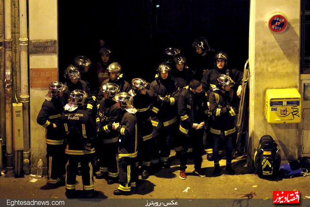 شبیخون تروریست‌ها به قلب اروپا (گزارش تصویری)