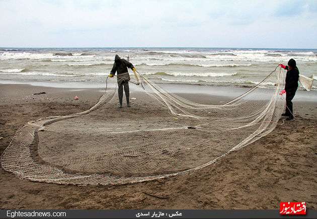 لحظه به لحظه نبرد با دریا برای یک لقمه نان + گزارش تصویری