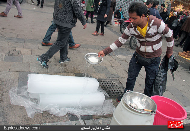 تب و تاب خرید در چند ساعت مانده به عید