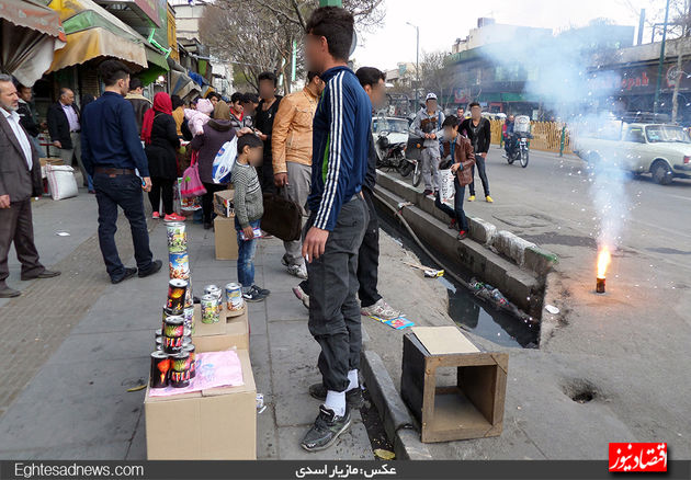 قدم به قدم در بازار زیرزمینی مواد محترقه +گزارش تصویری