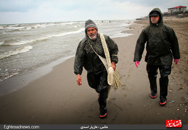 لحظه به لحظه نبرد با دریا برای یک لقمه نان + گزارش تصویری