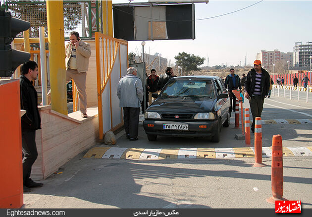 گزارش تصویری بازار دست‌فروشی پراید در تهران