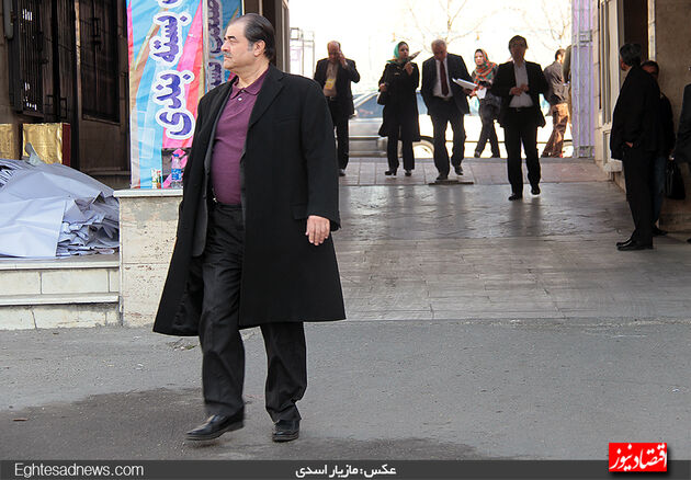 گزارش تصویری حاشیه‌های انتخابات اتاق بازرگانی تهران