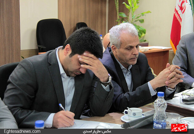 صبحانه هاشمی در اتاق ایران / عکس: مازیار اسدی