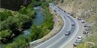 ممنوعیت کامل تردد در جاده فیروزکوه/ هشدار توقیف خودرو+فیلم