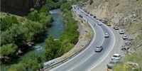 محور کندوان به سمت کرج یک‌طرفه شد